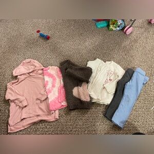 12 piece 2T girl baby gap/ 2-3T crew cuts bundle